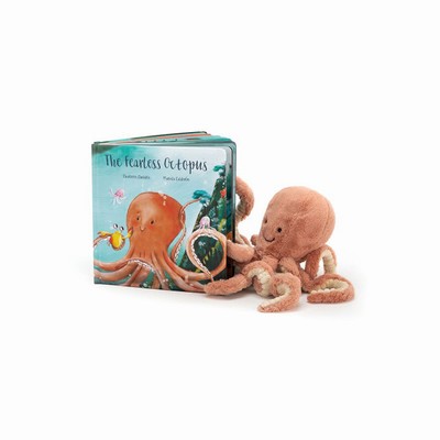 Jellycat Odell, The Fearless Octopus and Odell Octopus Little Australia | 125869ULF